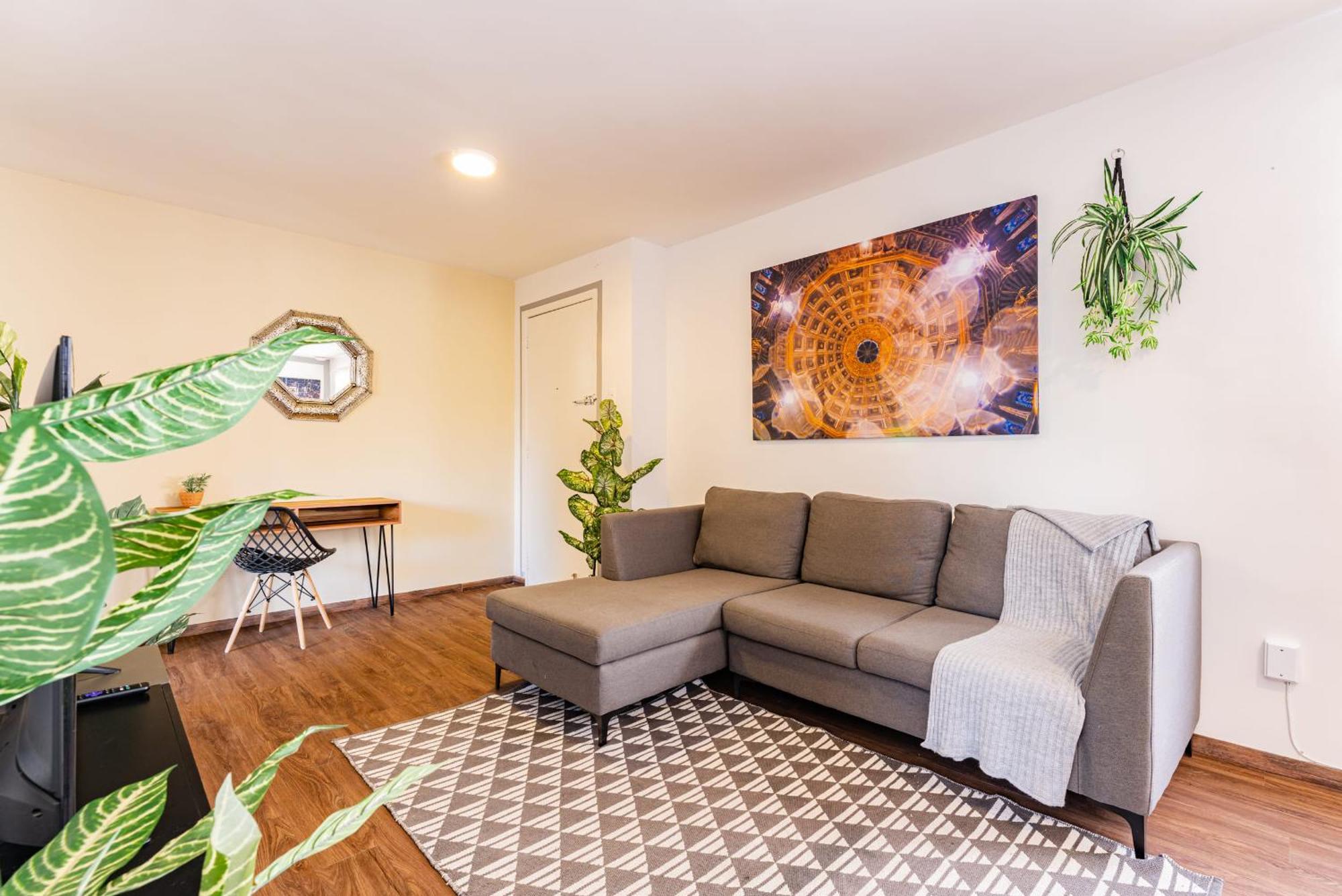 Narvarte By Vh Appartement Mexico-stad