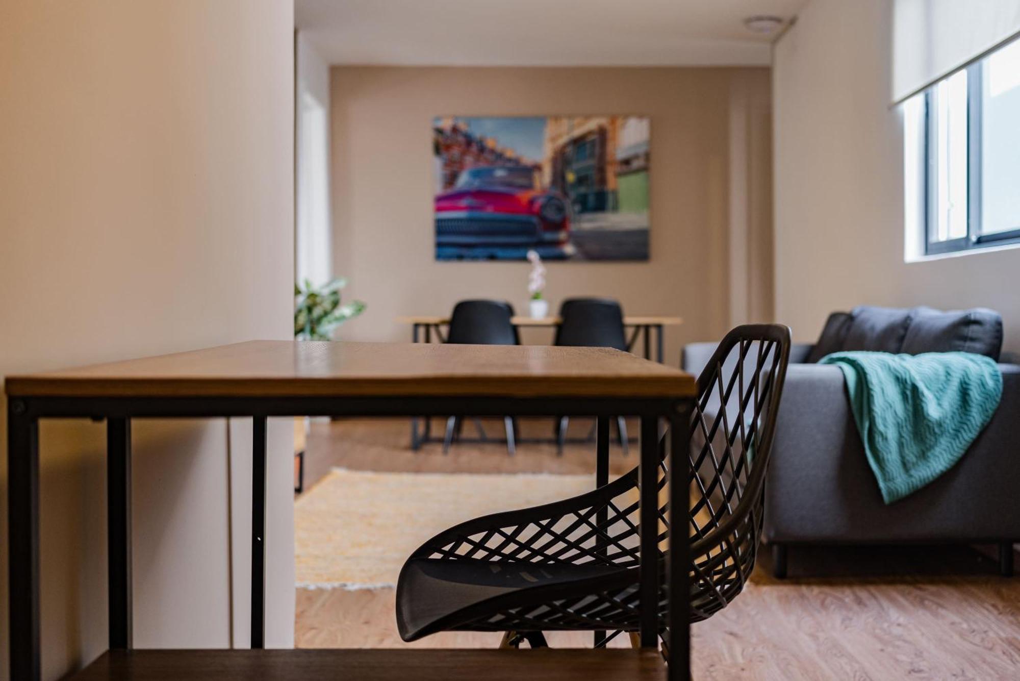 Narvarte By Vh Appartement Mexico-stad